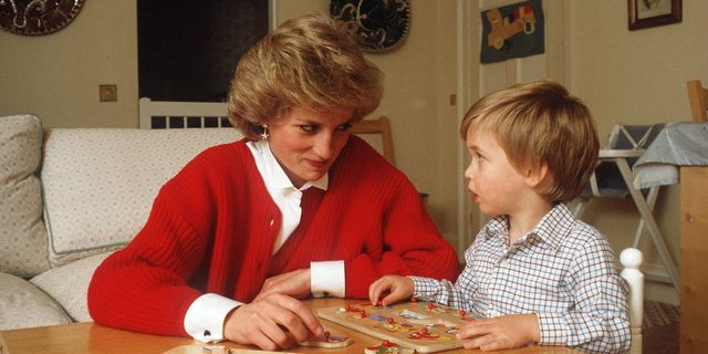 Principe William titolo Lady Diana