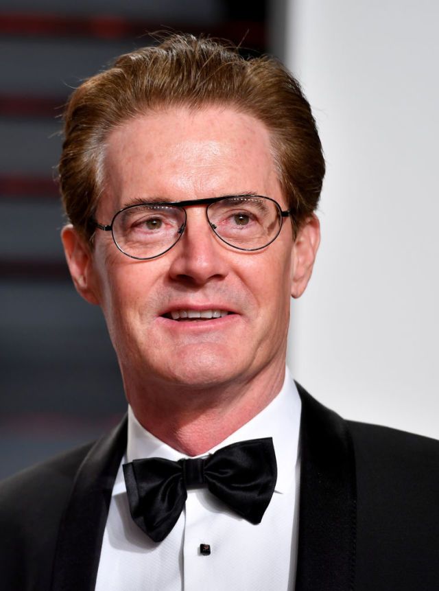 Kyle MacLachlan al party Vanity Fair Oscar 2017