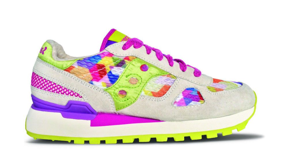 saucony colorate donna