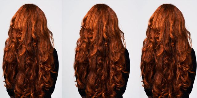 Brown, Hairstyle, Chin, Red, Orange, Style, Brown hair, Long hair, Amber, Red hair, 