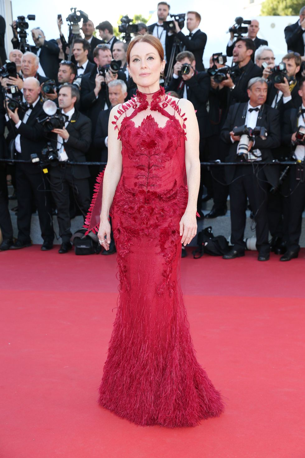 <p>Julianne Moore in Givenchy</p>