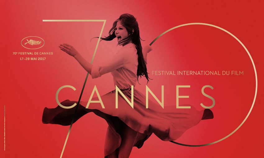 La locandina del 70mo Festival di Cannes