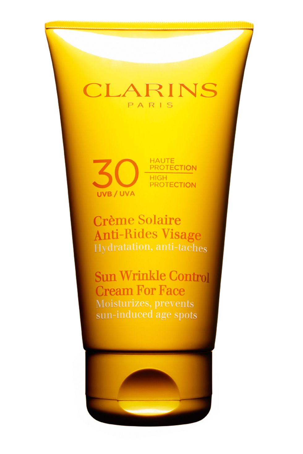 Clarins sunscreen
