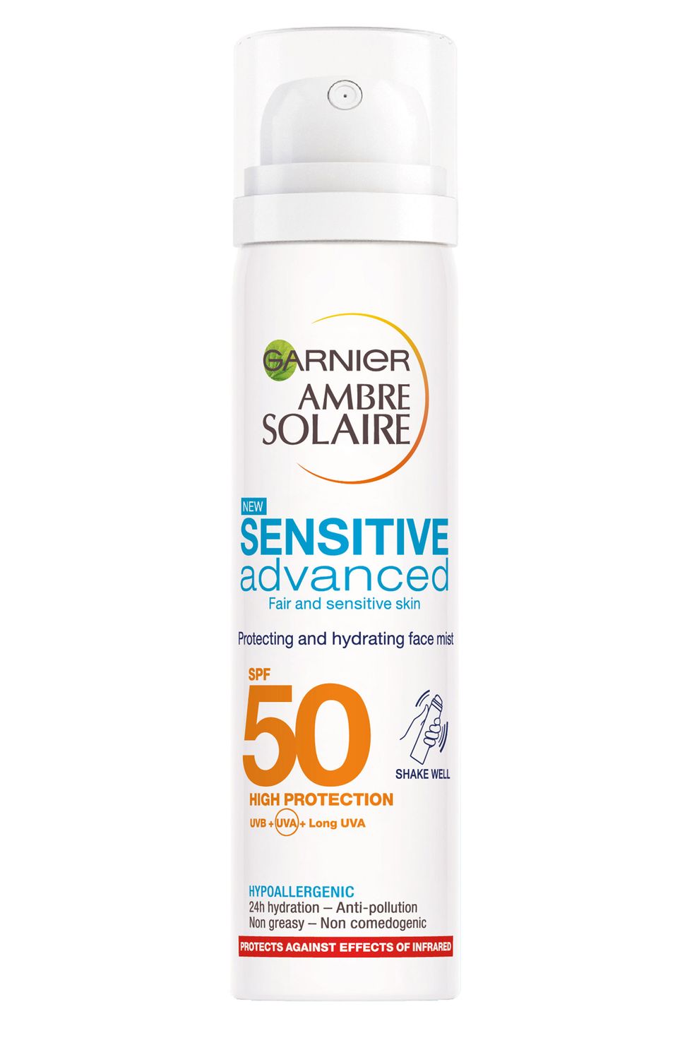 Garnier sensitive sunscreen