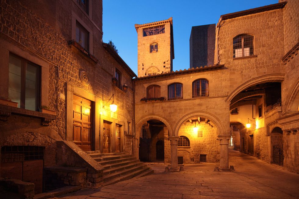 Il quartiere medievale di San Pellegrino a Viterbo