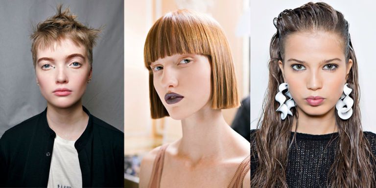 Foto Tagli Capelli Corti Spettinati Acconciature Alla Moda Della