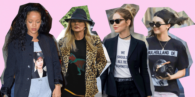 Come indossare una T-Shirt copia il look dalle influencer