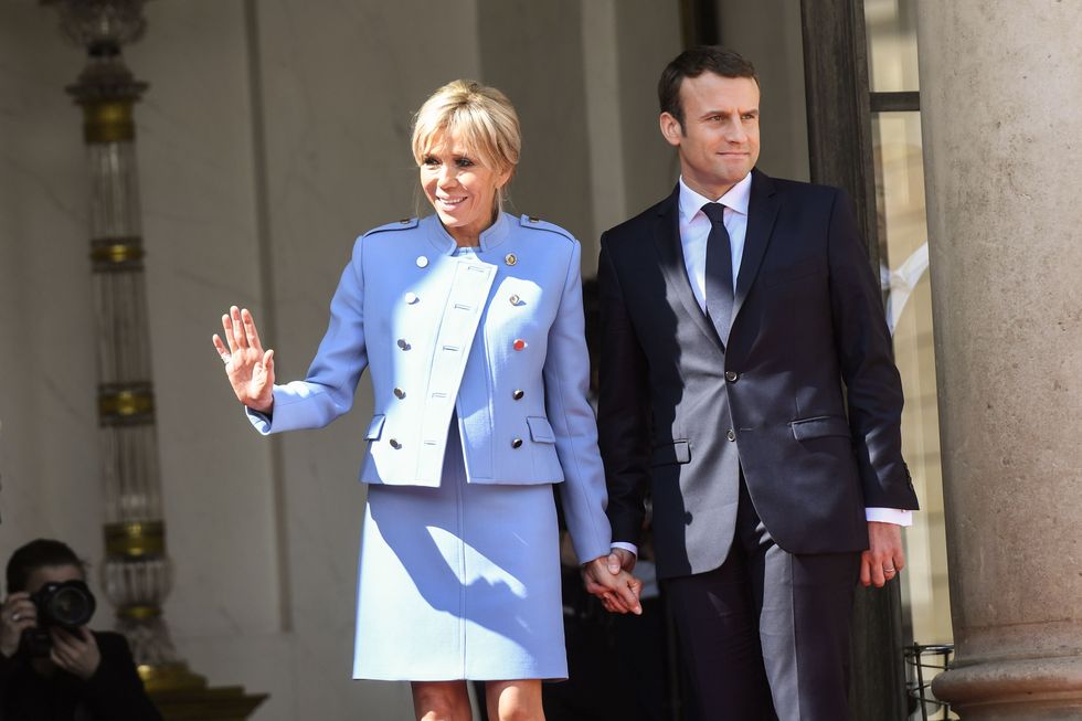 brigitte macron look migliori