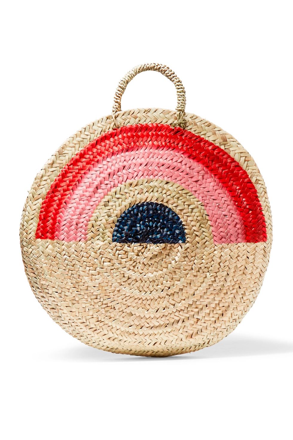 Vanessa Seward straw bag