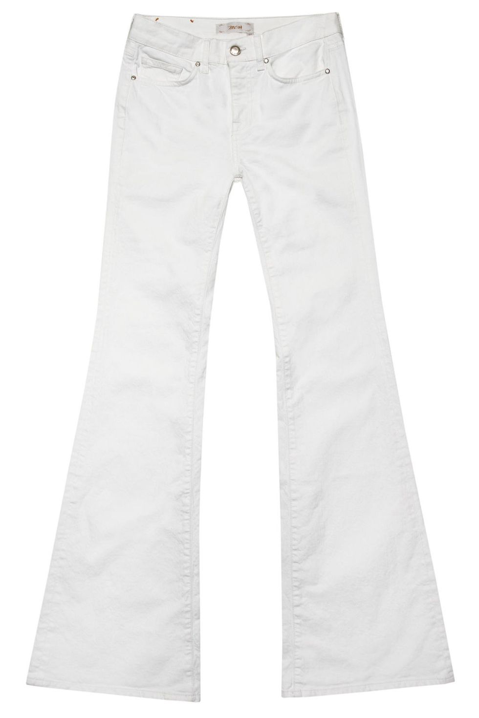 Moda in bianco per l'estate 2017 con i jeans di Mcs