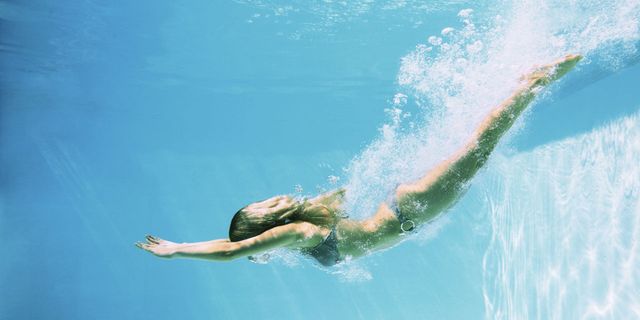 Swimming, Water, Recreation, Swimmer, Freestyle swimming, Individual sports, Leisure, Fun, Wave, Water sport, 