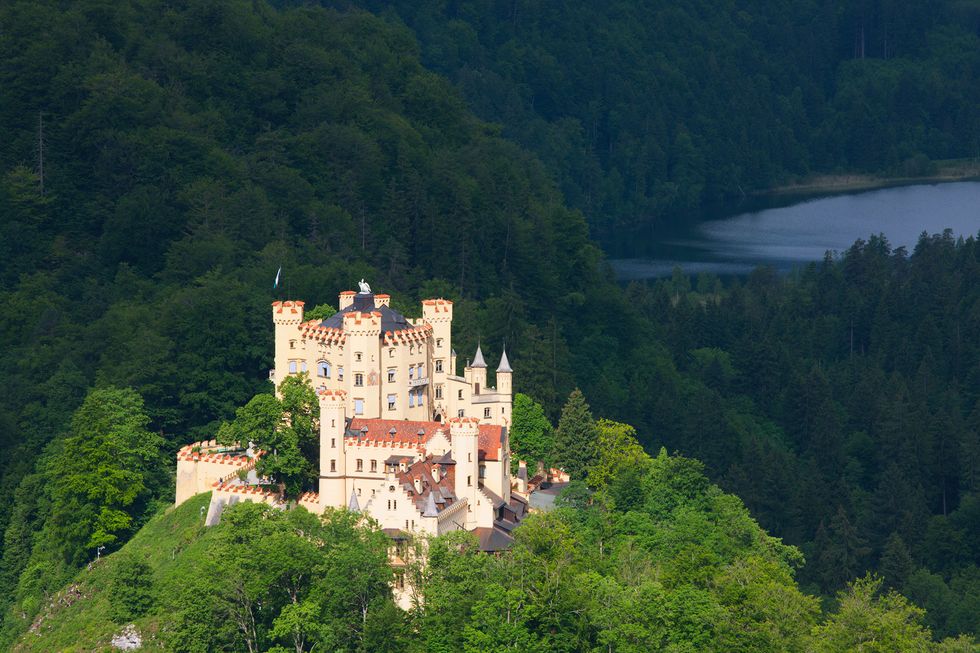 Il castello di Hohenschwangau