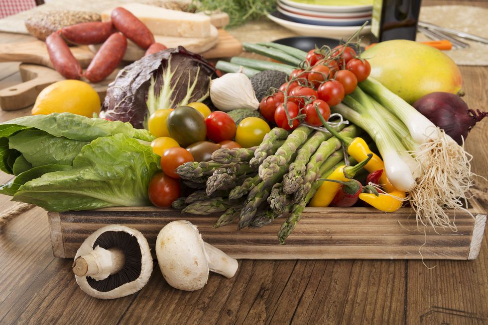 Vegan nutrition, Whole food, Local food, Food, Natural foods, Produce, Food group, Ingredient, Vegetable, Root vegetable, 