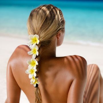 Acconciature da spiaggia: 40 hairstyling
