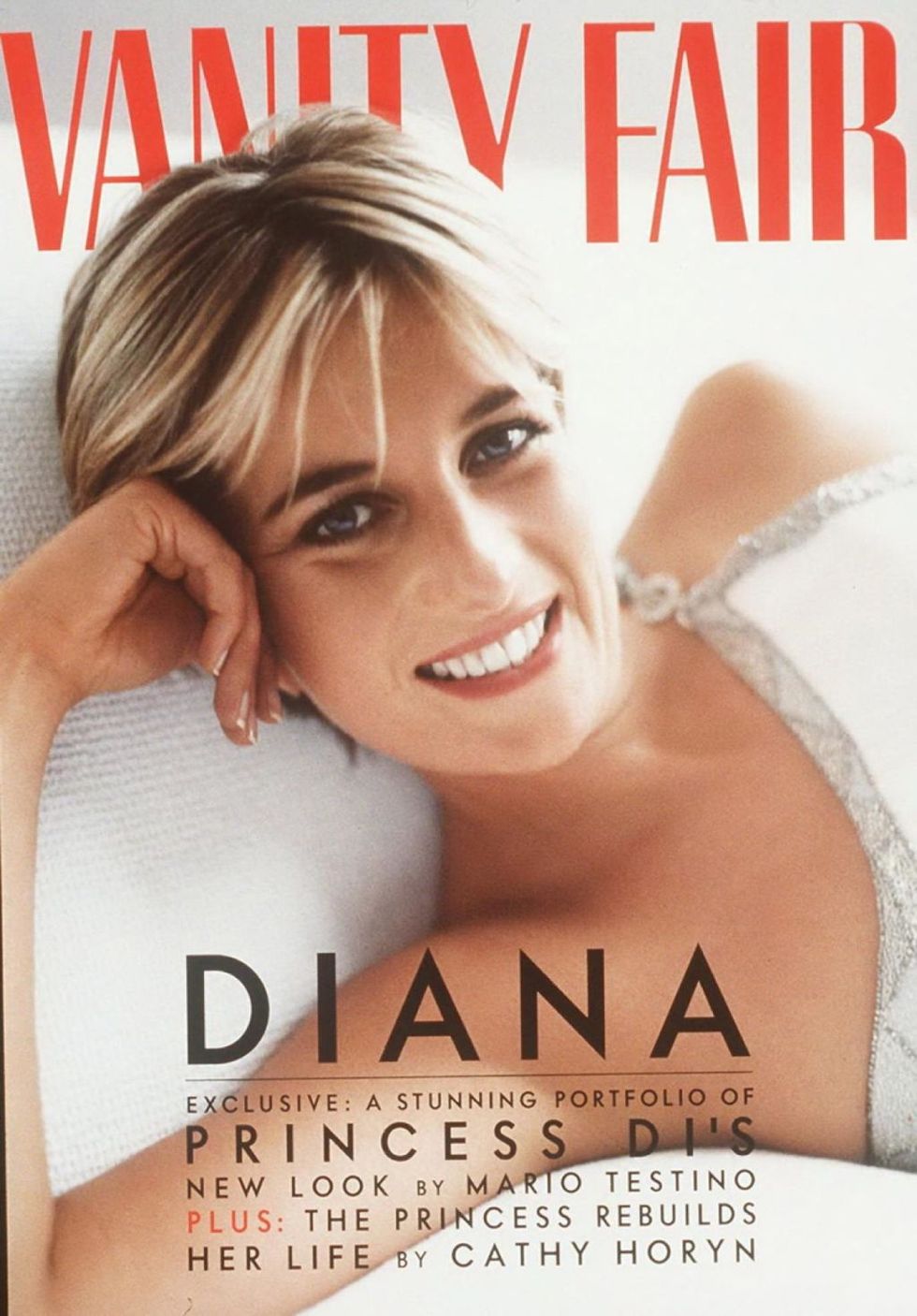 Princess Diana Vanity Fair cover