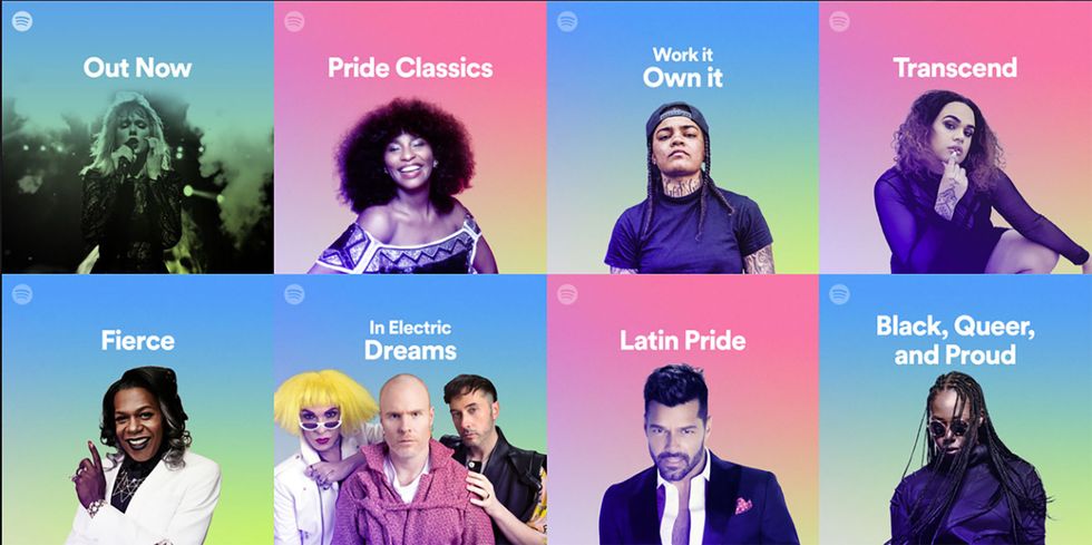 Spotify Pride Hub