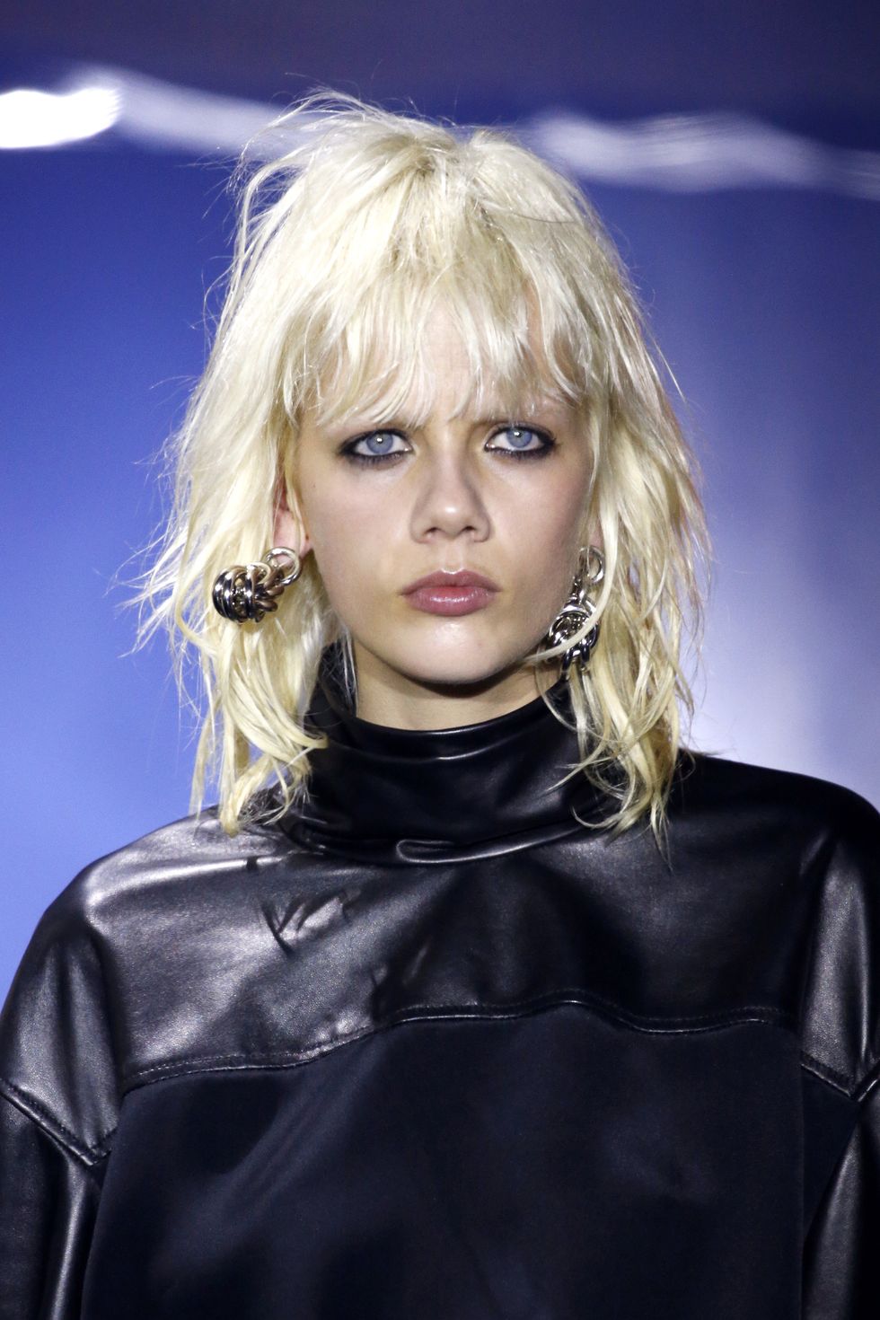 taglio di capelli mullet alexander wang