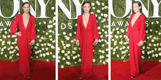 Olivia Wilde (sexi in rosso) era la più bella ai Tony Awards: guarda tutti i look