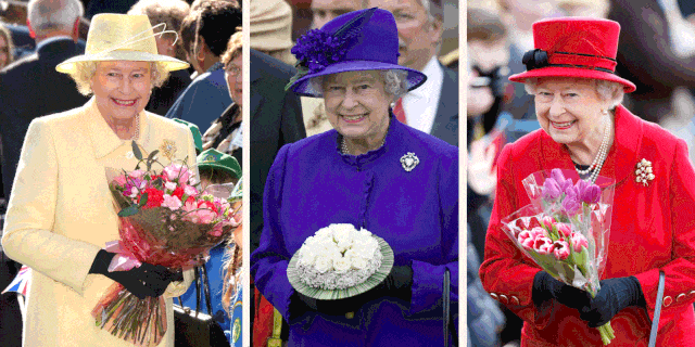 Il motivo per cui la Regina Elisabetta indossa colori brillanti