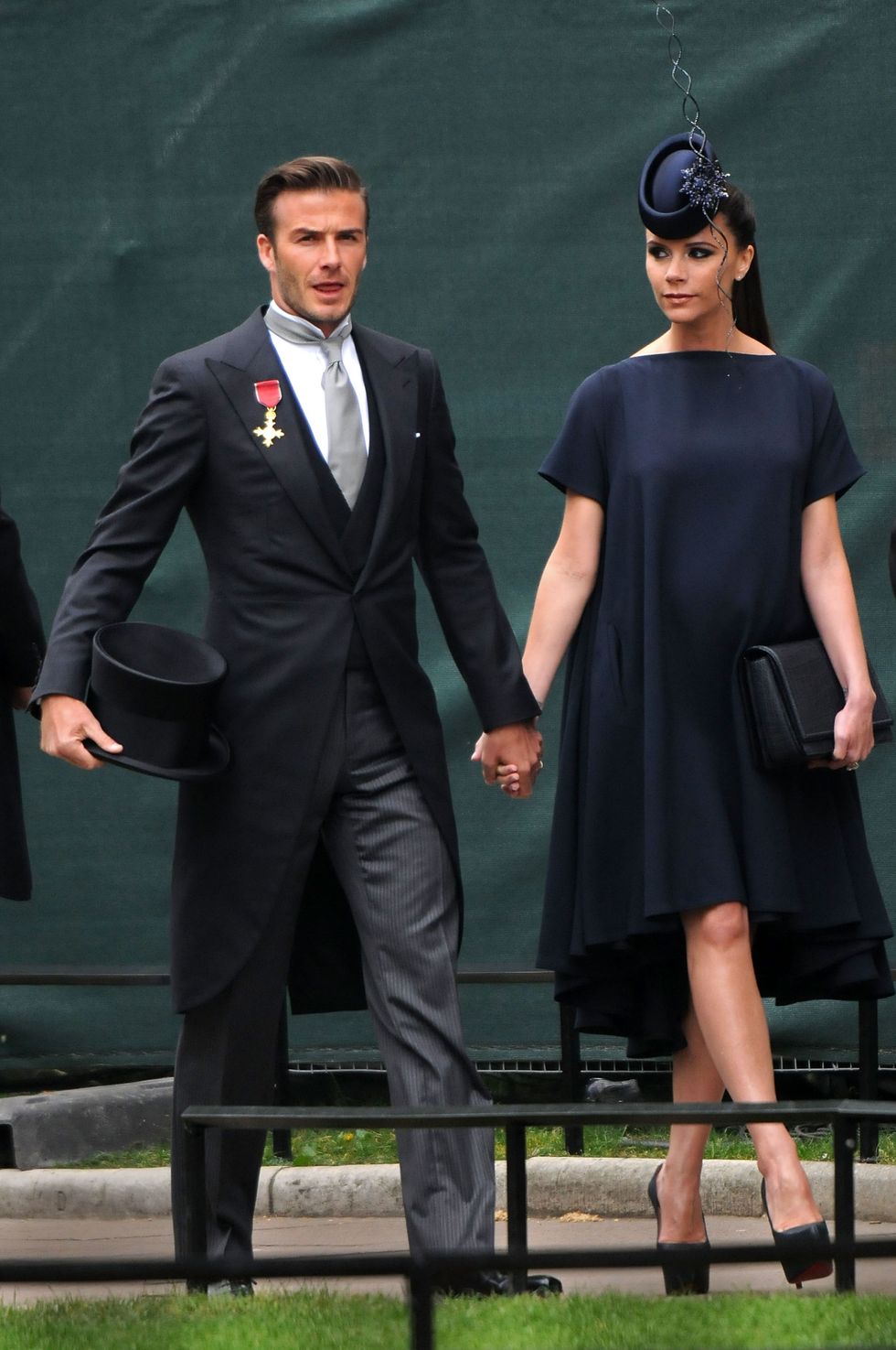 <p>Ever the dapper gent and lady at the wedding of Prince William and Kate Middleton.&nbsp;</p>
