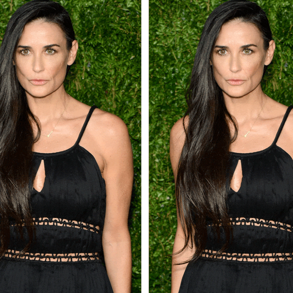 Demi Moore: «Lo stress mi ha fatto perdere i denti»