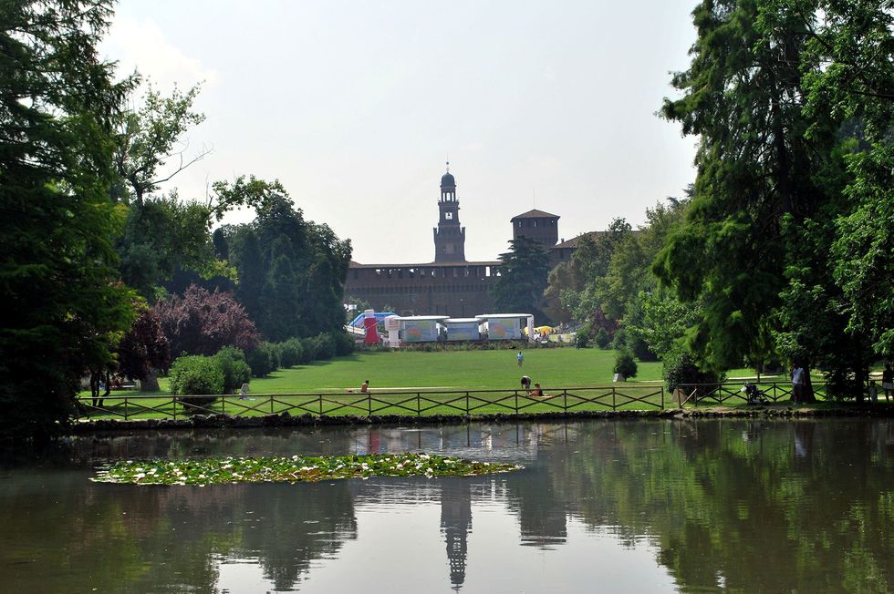 Il Castello Sforzesco e il Parco Sempione