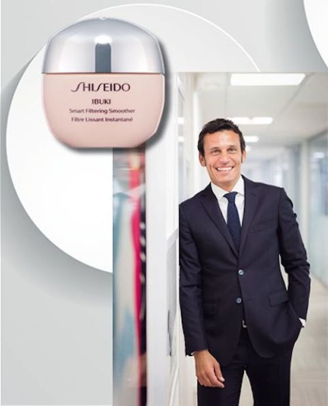 Alberto Noè Maison Shiseido Gioia! Smart Awards 2017