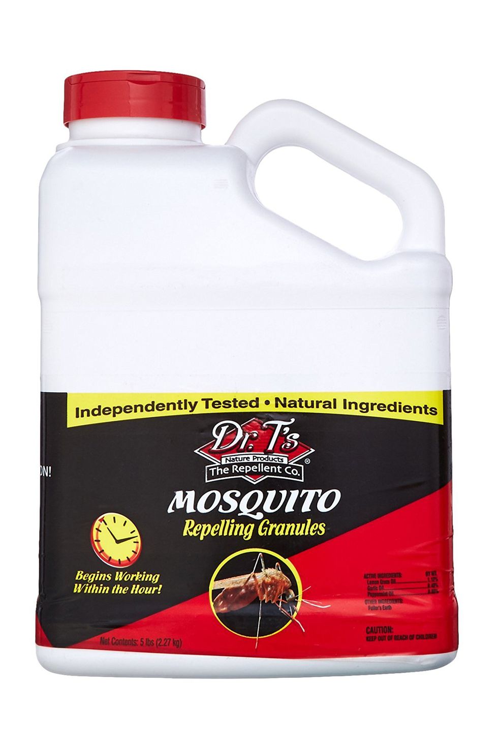 dr. t's mosquito repelling granules