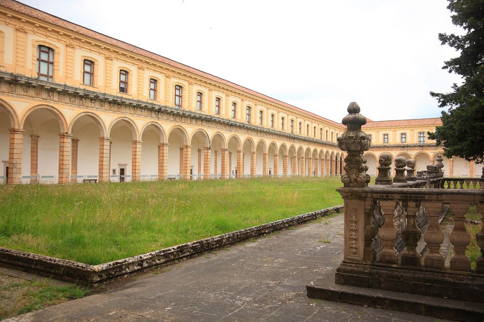 Certosa di Padula