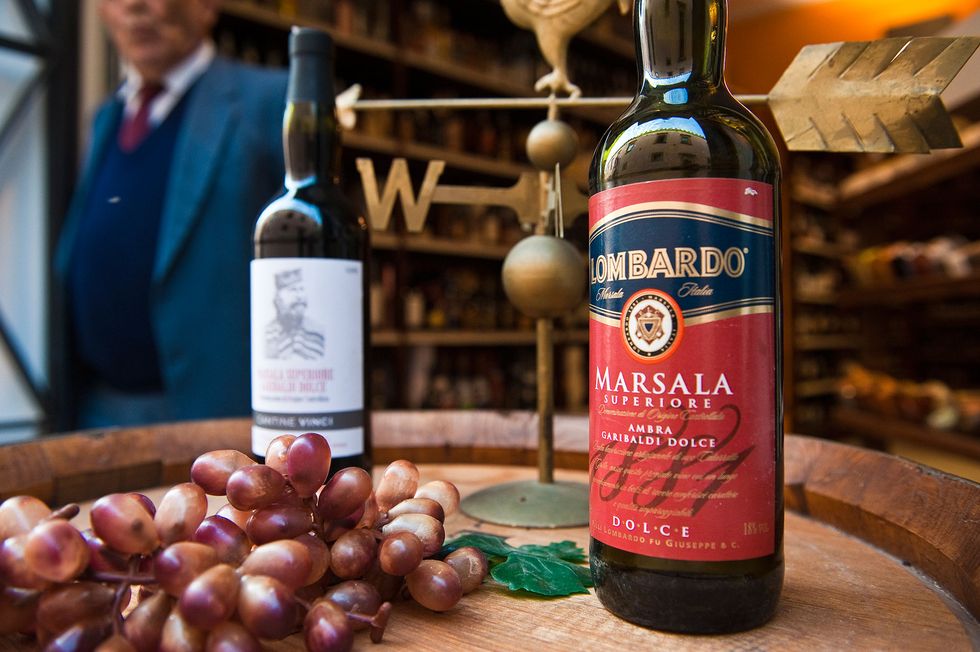Vini siciliani: Marsala