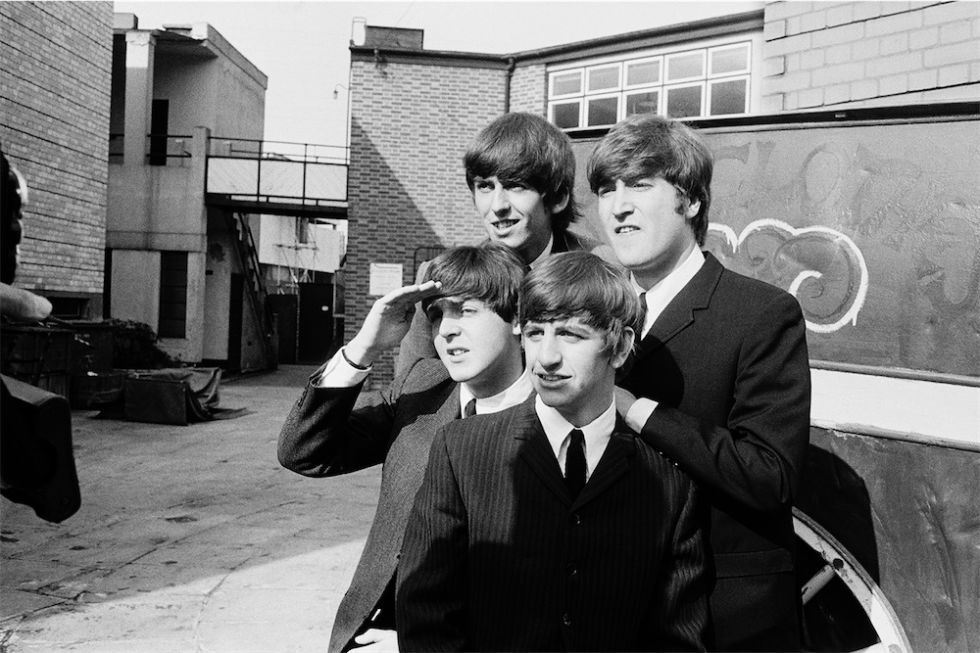 Mostre 2017 a Bologna: Astrid Kirchherr with the Beatles