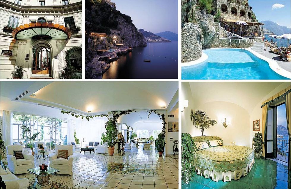 spa estate vacanze remise en forme hotel santa caterina amalfi