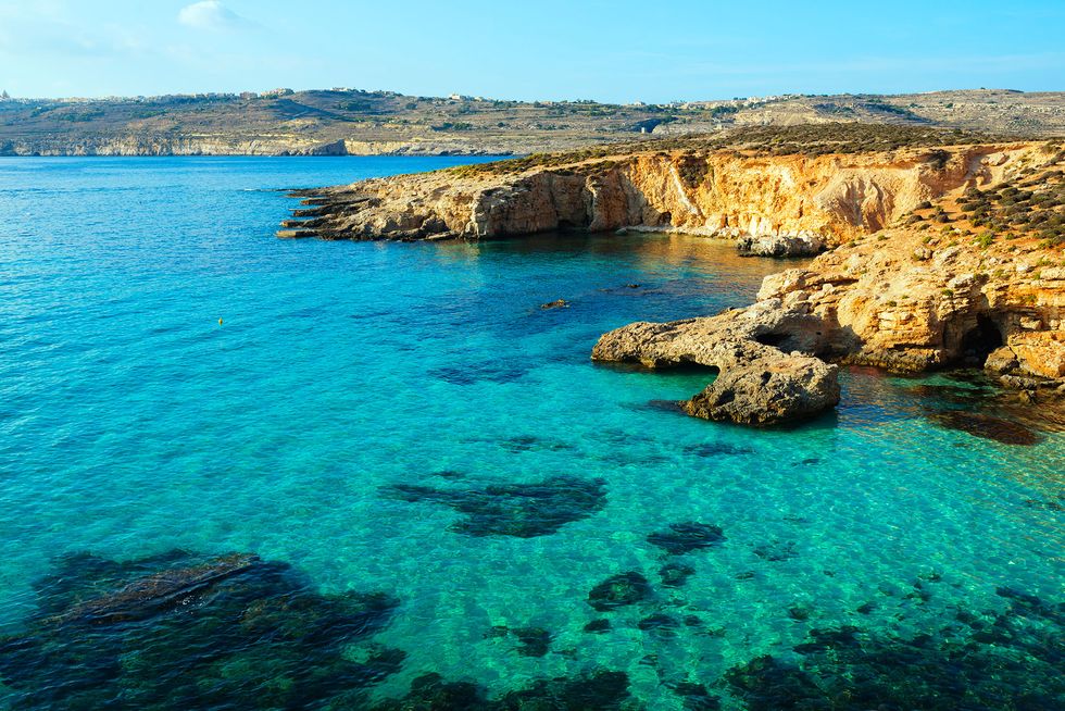 Malta, la laguna blu