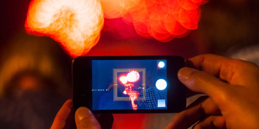 Come fotografare i fuochi d'artificio con lo smartphone