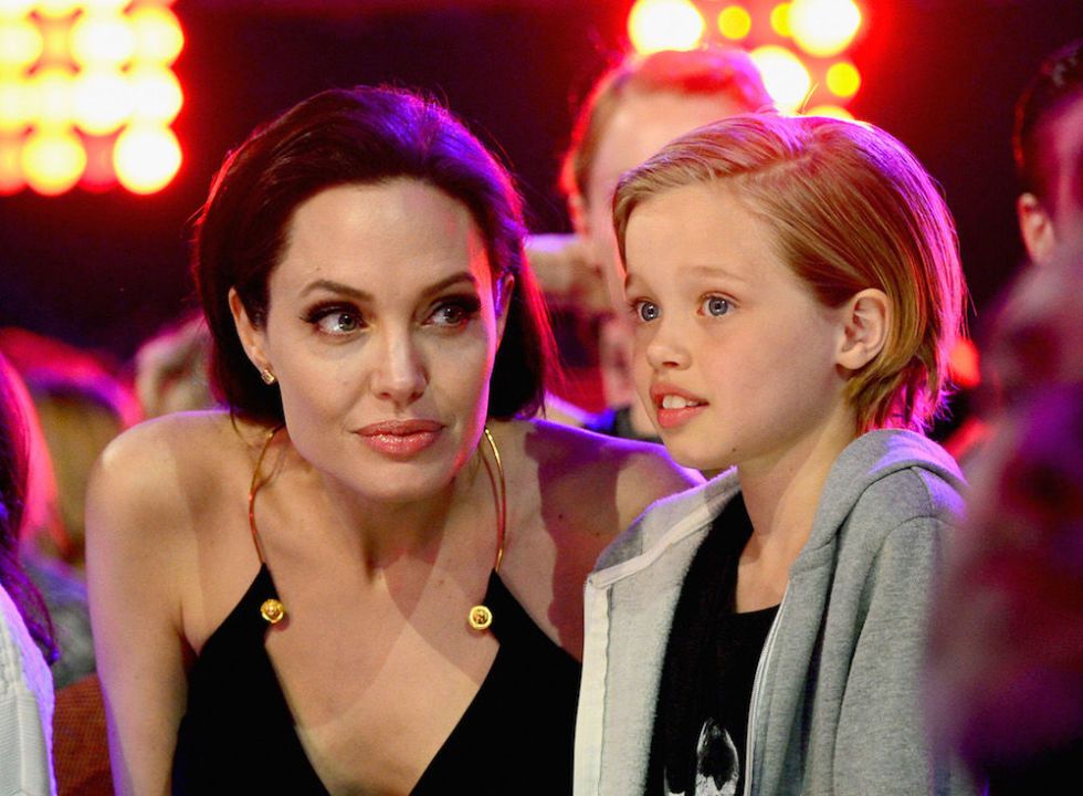 Shiloh Jolie-Pitt: Maschio O Femmina? Il Fenomeno Dei Bambini Gender ...