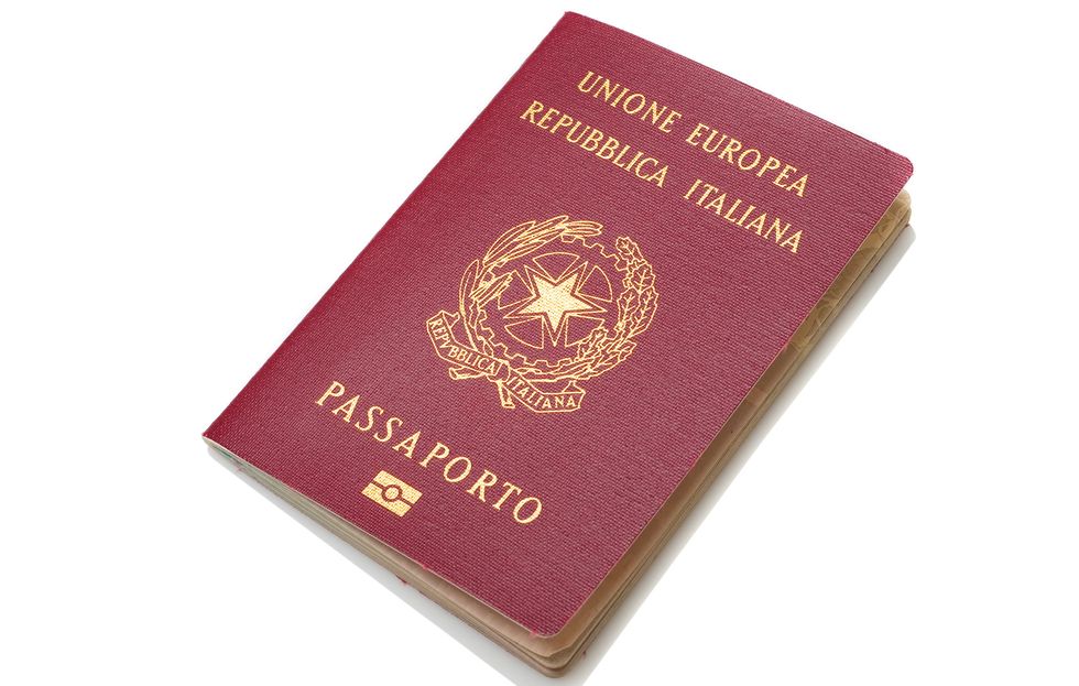 Passaporto italiano