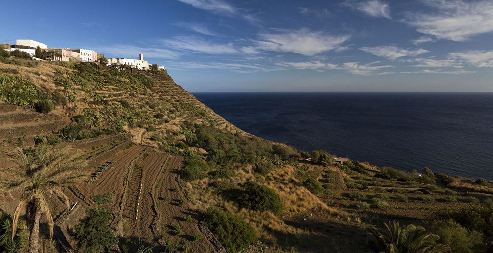 Scauri, a Pantelleria