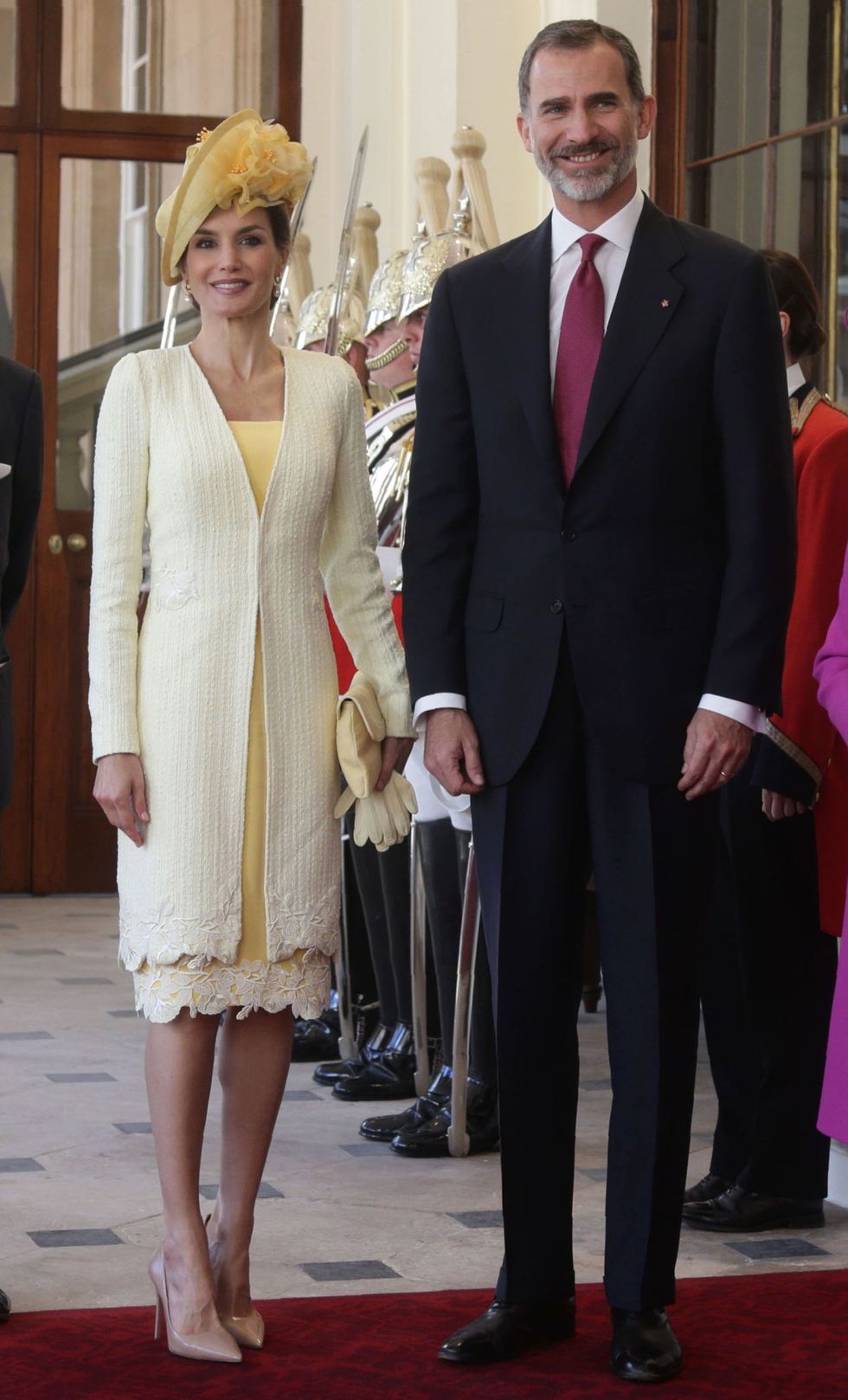 Queen Letizia of Spain in London