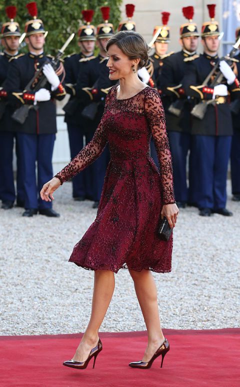 Queen Letizia