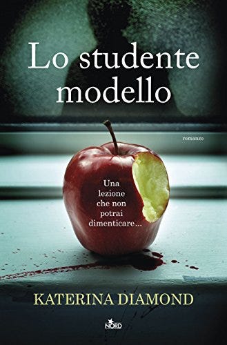 Libri gialli migliori 2017 Lo studente modello