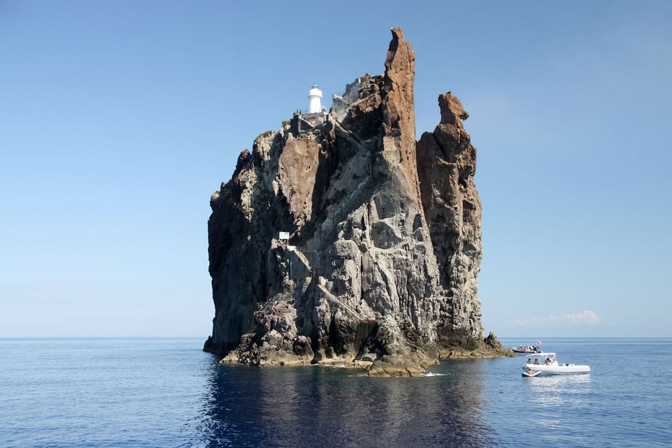 Isole Eolie: Strombolicchio