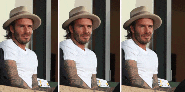 David Beckham ha un nuovo tatuaggio dedicato ai figli