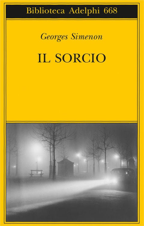 Libri gialli migliori 2017 da leggere, Il Sorcio di Georges Simenon