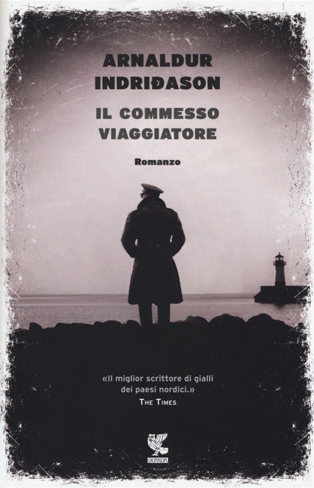 Libri gialli migliori 2017 Arnaldur Indridason Il commesso viaggiatore