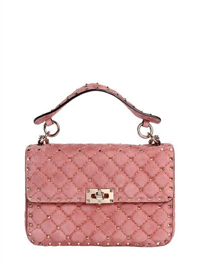 Handbag, Bag, Shoulder bag, Pink, Fashion accessory, Leather, Peach, Material property, Strap, Luggage and bags, 