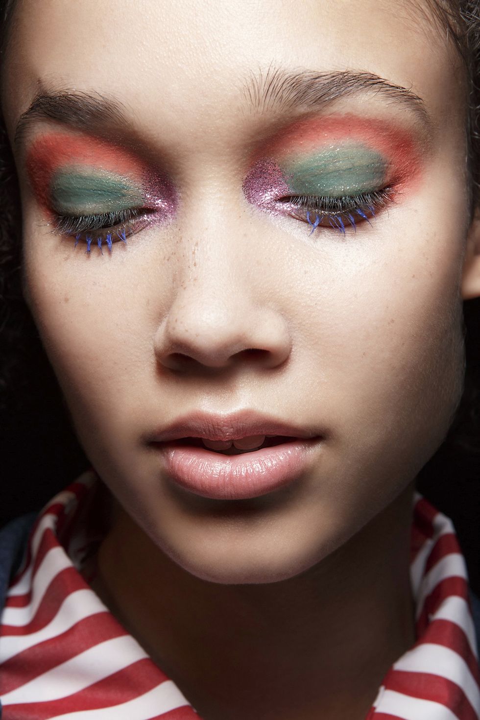 Make up inverno 2017: il trucco arcobaleno