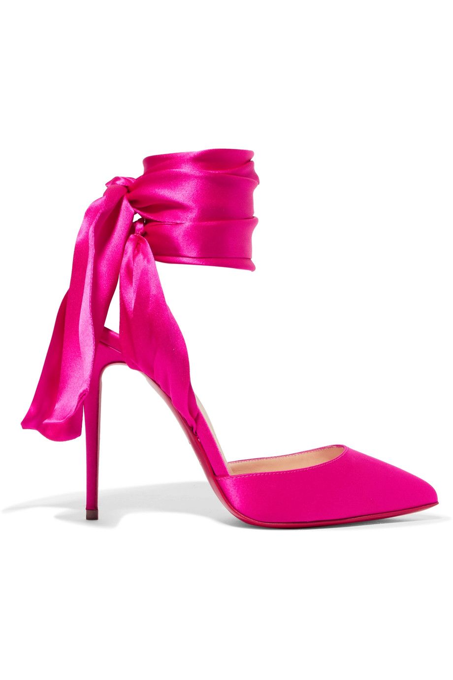 scarpe fucsia tacco