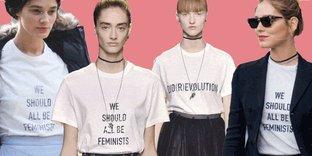 Femminismo tendenza moda