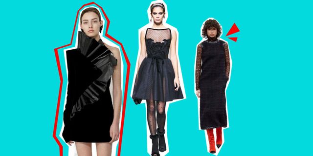 Clothing, Dress, Little black dress, Fashion, Fashion design, Cocktail dress, Fashion model, Costume design, Formal wear, Style, 