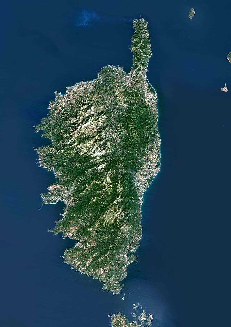 Corsica: il «dito»